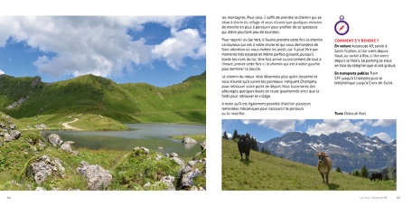 Balades vers les plus beaux lacs de montagne de Suisse romande