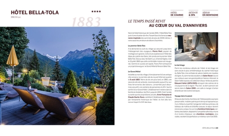 Guide des hôtels de renom en Suisse romande