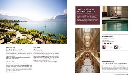 Guide des hôtels de renom en Suisse romande