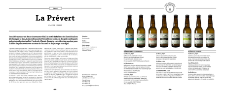 Brasseries artisanales de Suisse romande 2ème édition - 2016