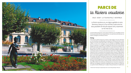 Parcs et jardins de Suisse romande