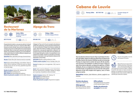 Buvettes d'alpage de Suisse romande 2021/22