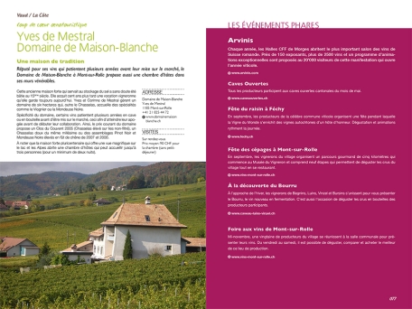 Guide de l'oenotourisme Plaisirs gourmands dans les vignobles