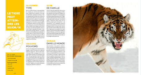 Animaux extraordinaires de Suisse romande Beau Livre - 276 pages